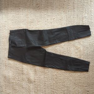 Zara faux leather leggings pant